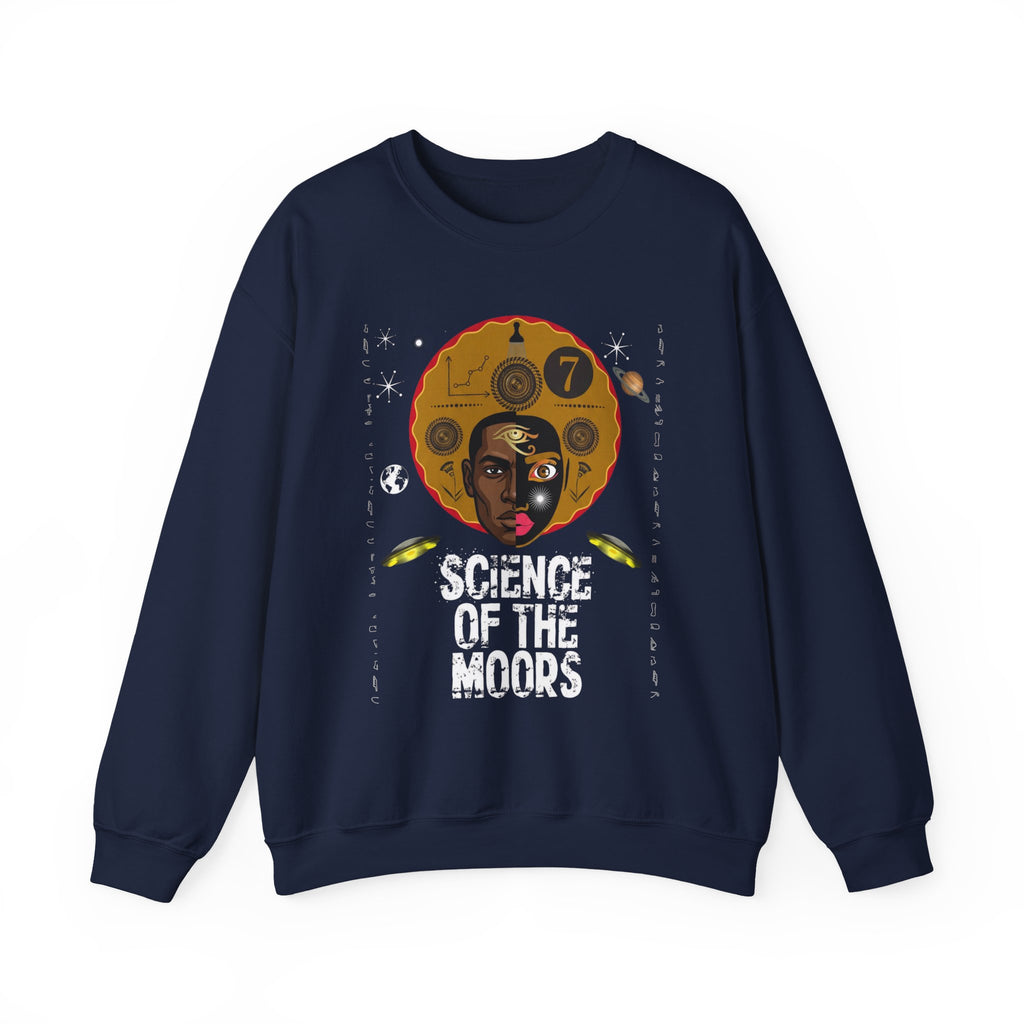 Science Of The Moors Statement Sweatshirt