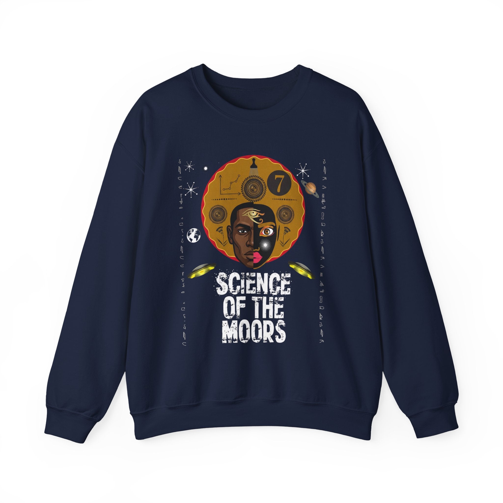 Science Of The Moors Statement Sweatshirt