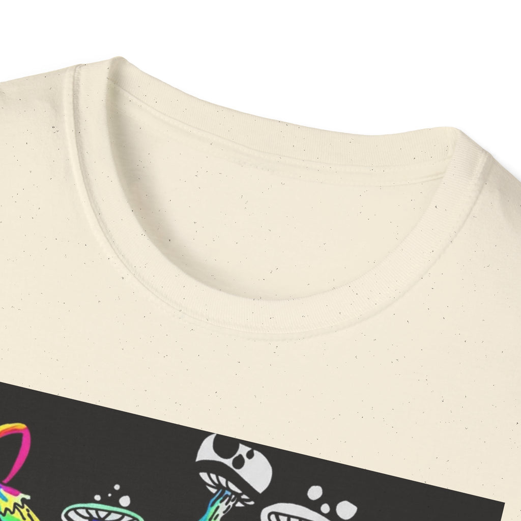 Psychedelic Portrait T-Shirt trippy world