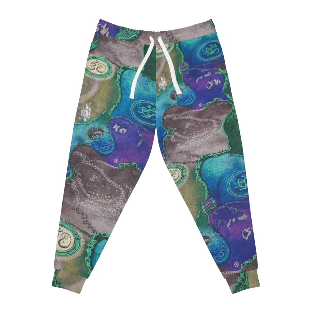 Boho Camo Inspired Joggers