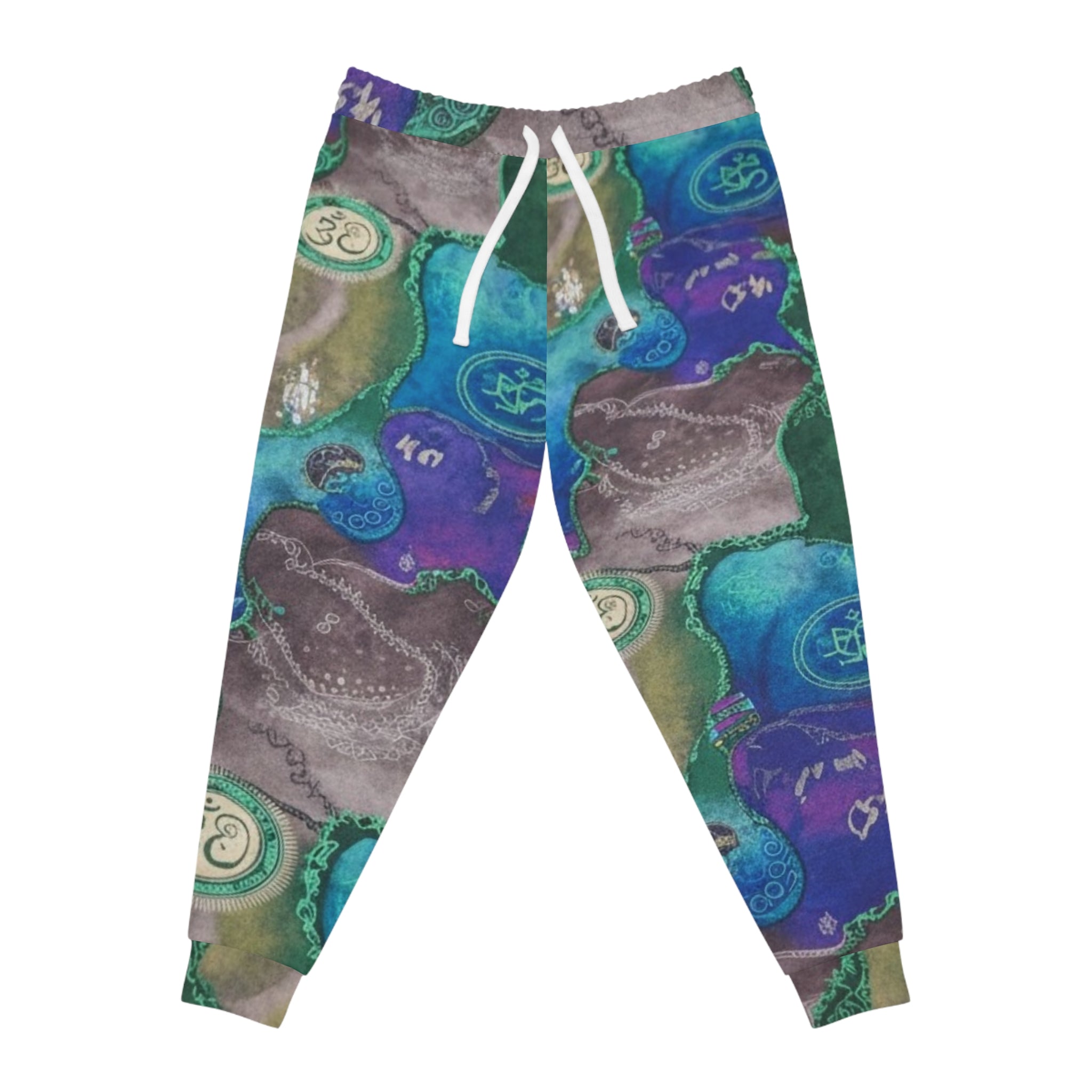 Boho Camo Inspired Joggers