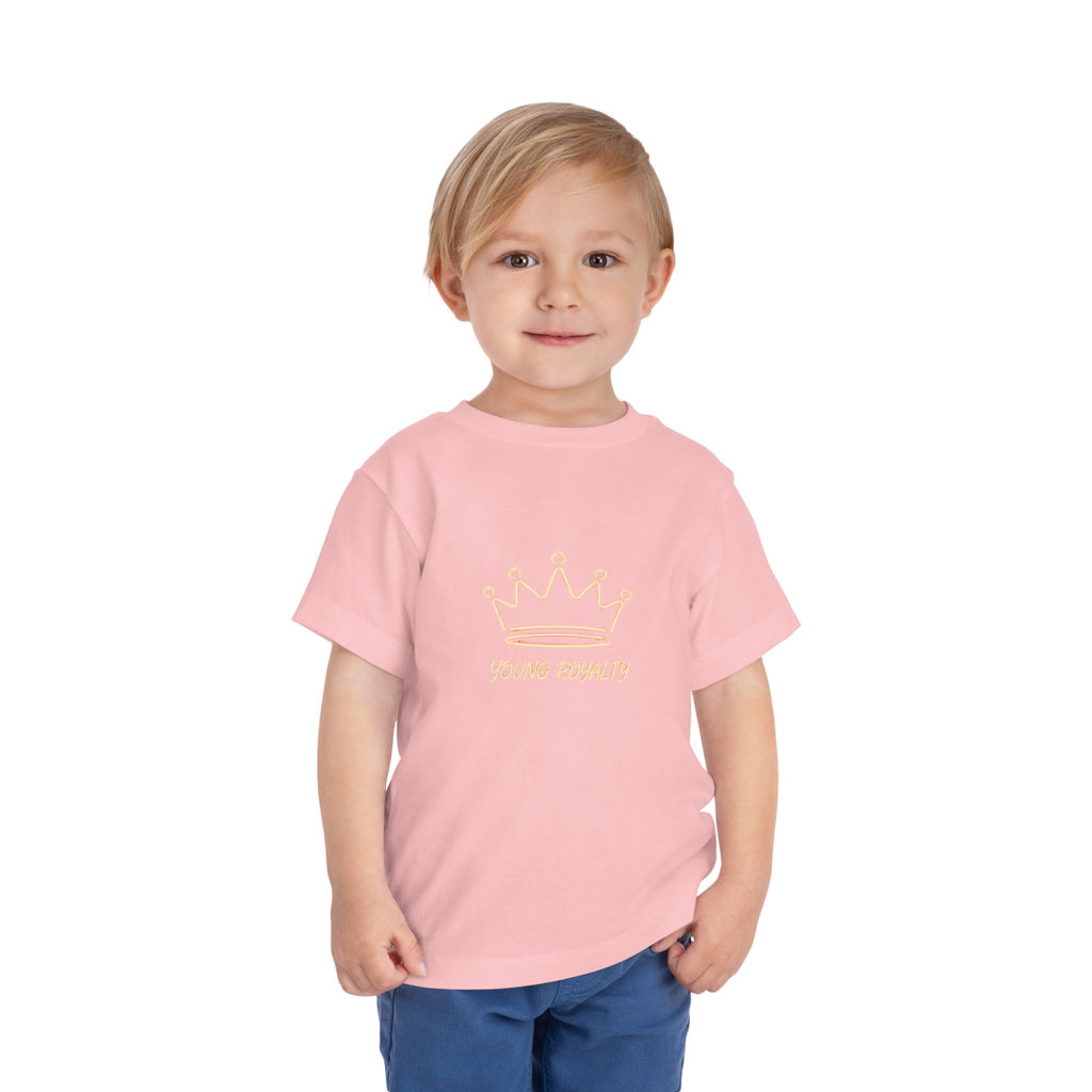 Young Royalty Toddler Short Sleeve Tee