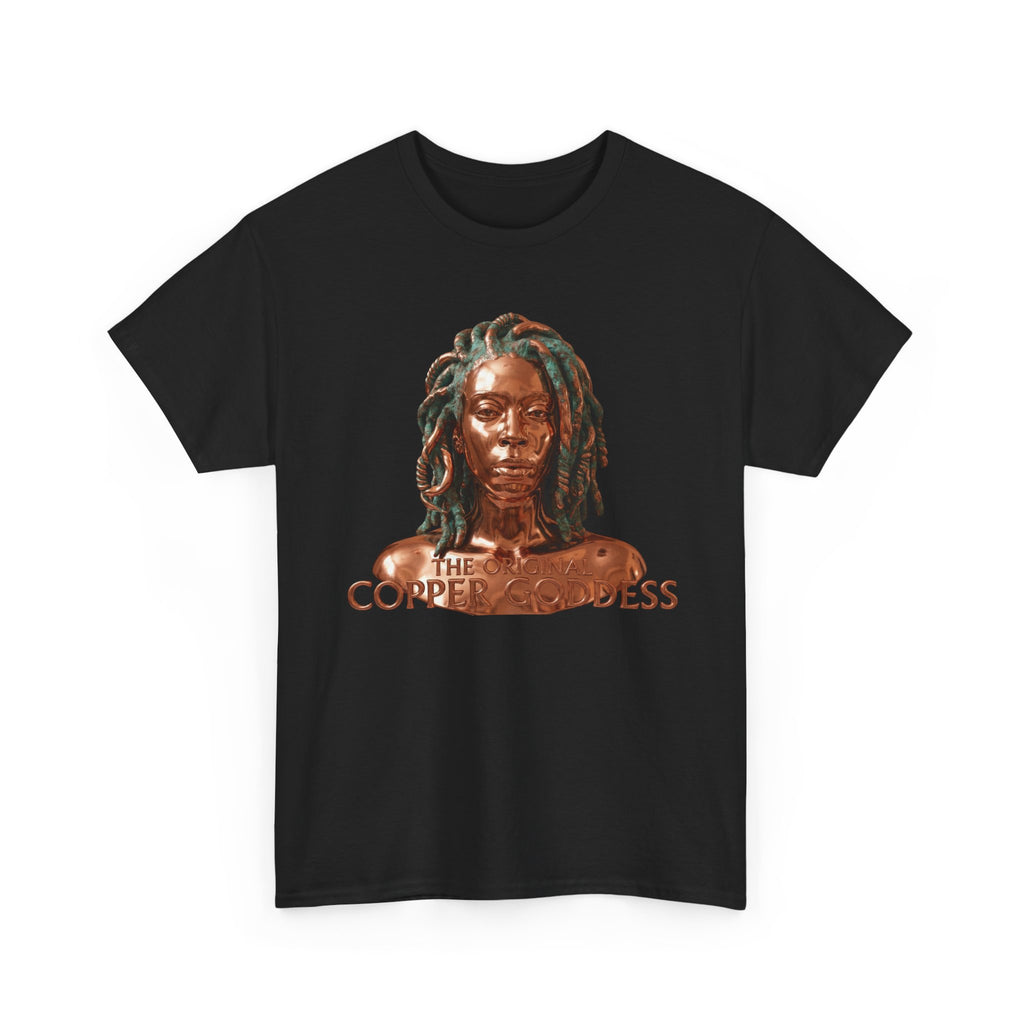 Original Copper Goddess T Shirt