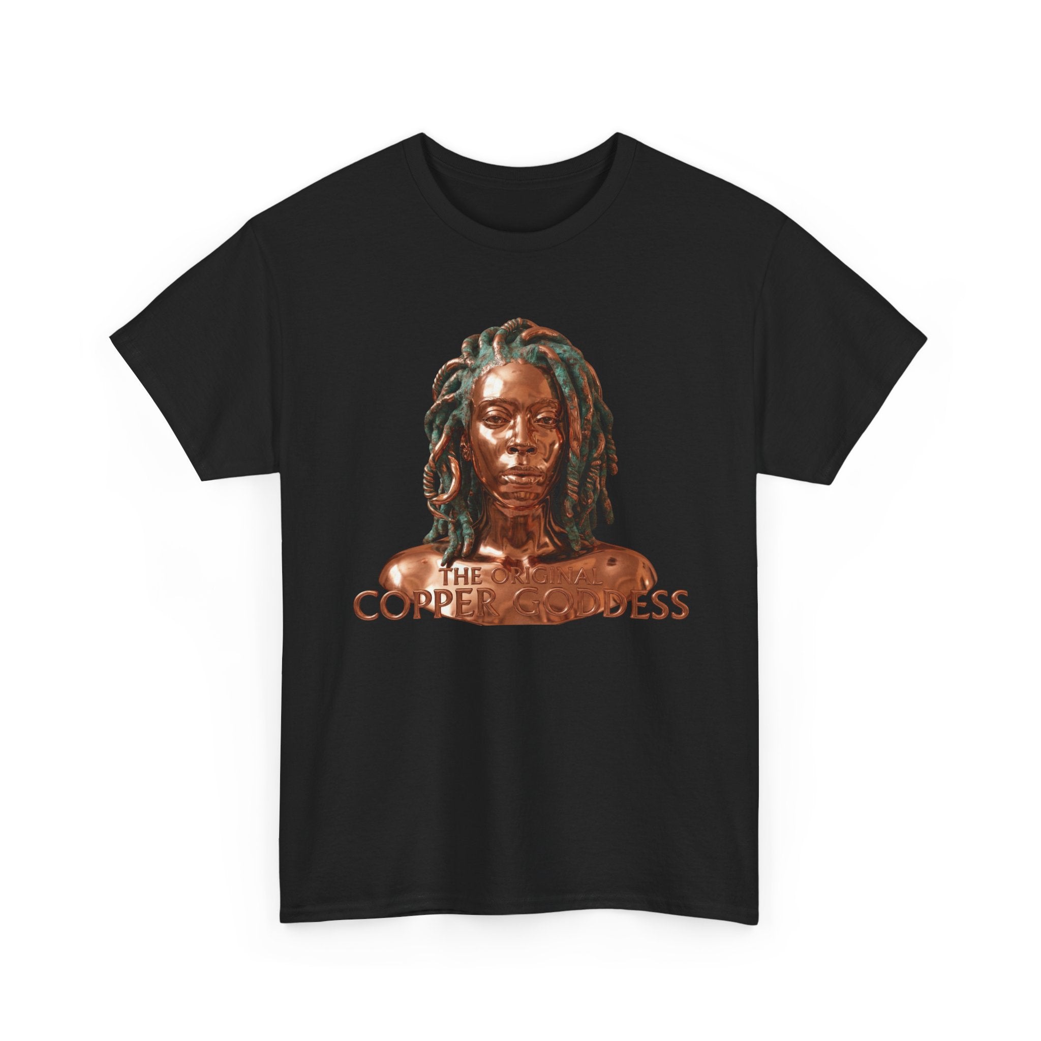 Original Copper Goddess T Shirt