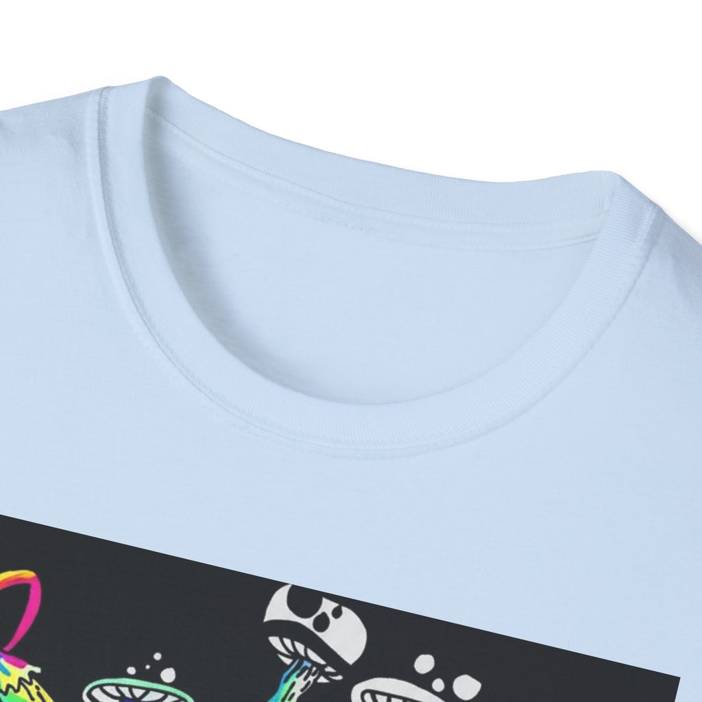 Psychedelic Portrait T-Shirt trippy world