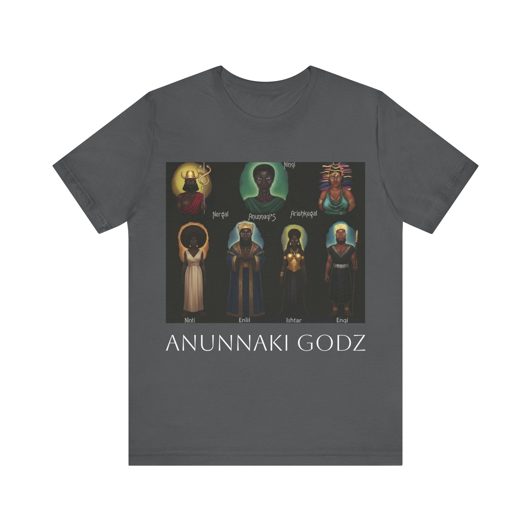 Annunaki Heritage Unisex Tee, Artistic Short Sleeve T-Shirt for Celebrations, Unique Gift for History Lovers, Comfortable Everyday [...]