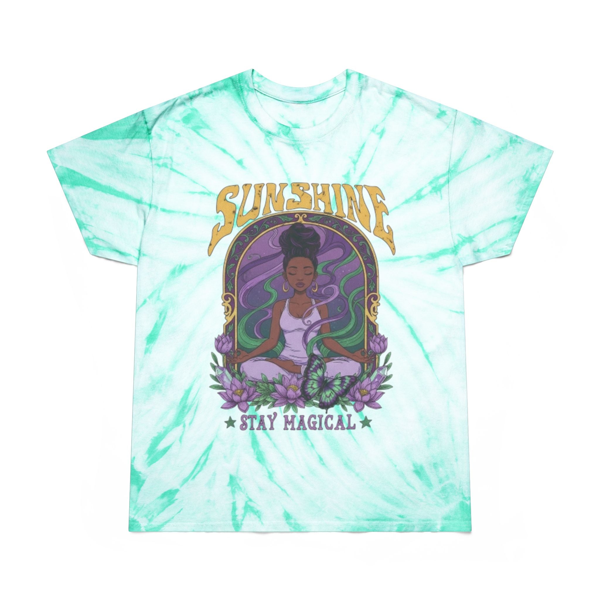 Sunshine Tie-Dye Tee - Stay Magical