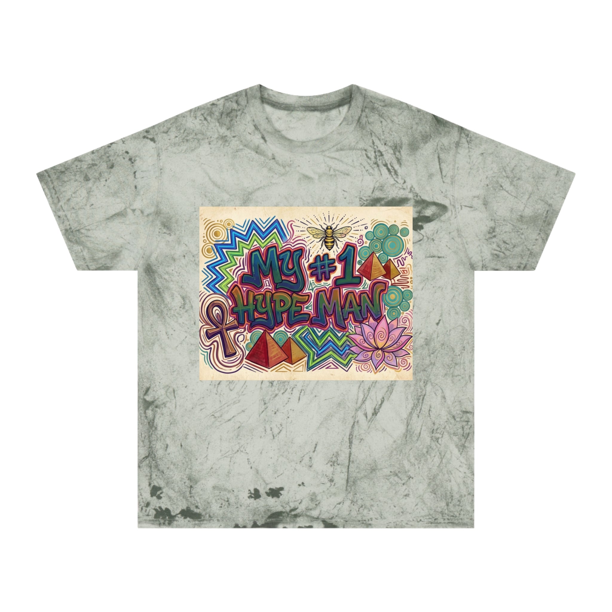 #1 Hype Man Tie-Dye T-Shirt