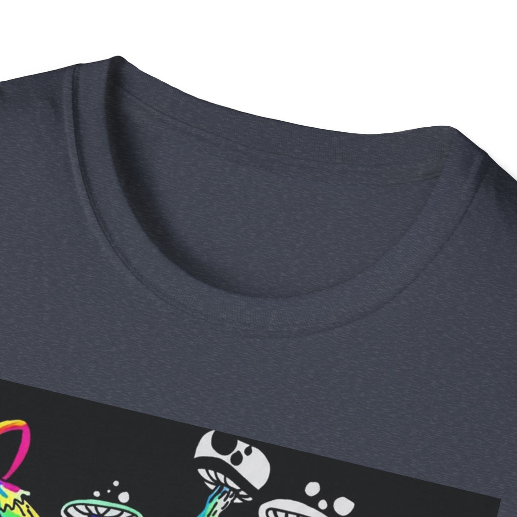 Psychedelic Portrait T-Shirt trippy world