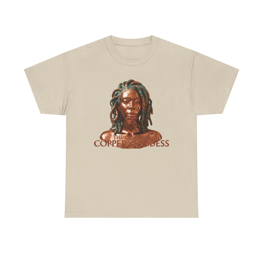 Original Copper Goddess T Shirt