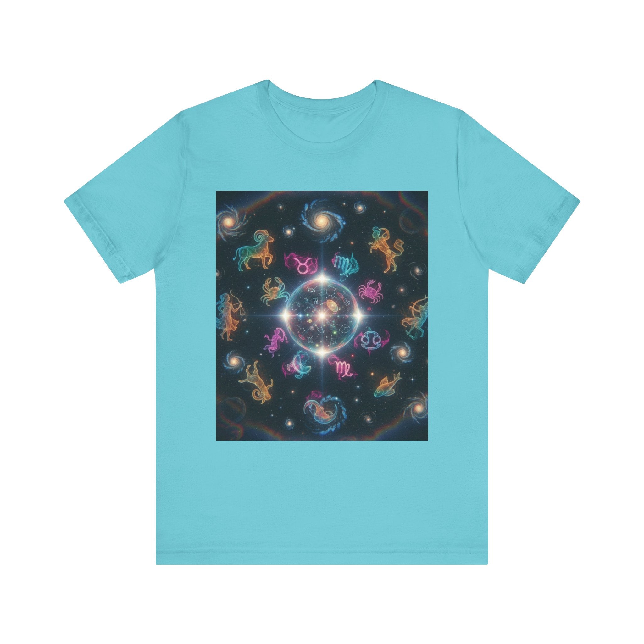 Unisex Zodiac Sign Short Sleeve Tee