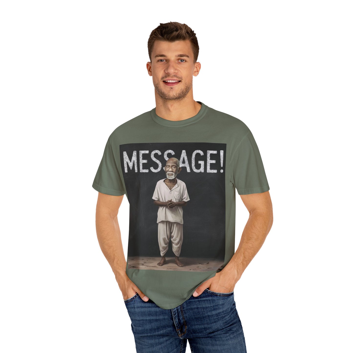 Dr. Sebi Message T-Shirt