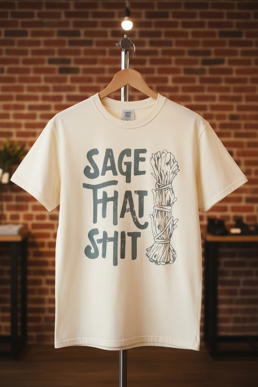 Sage That Themed T shirt
