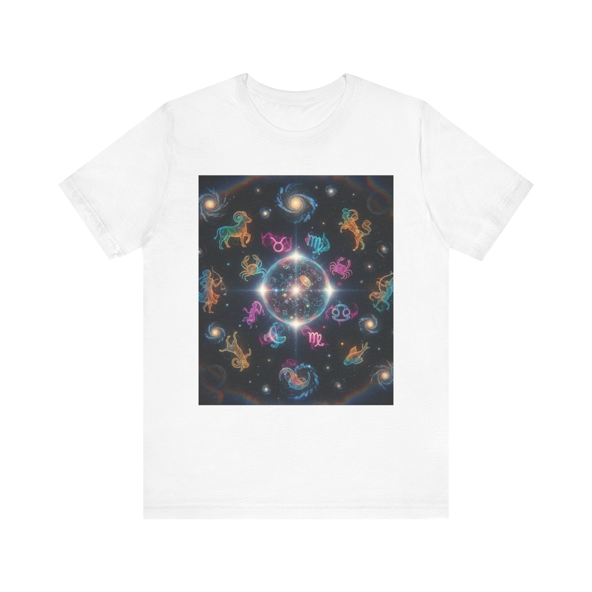 Unisex Zodiac Sign Short Sleeve Tee