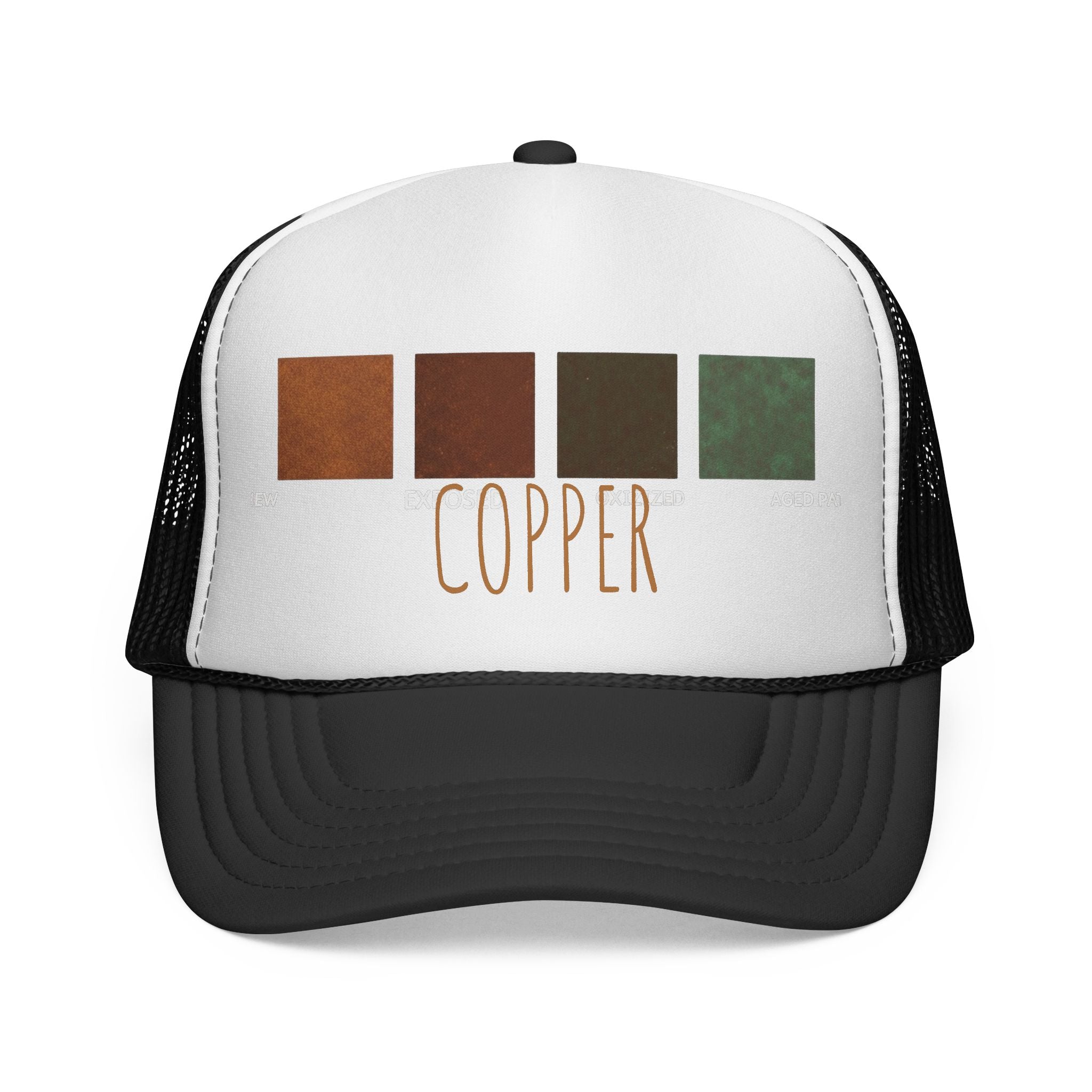 Copper Shades Trucker Cap