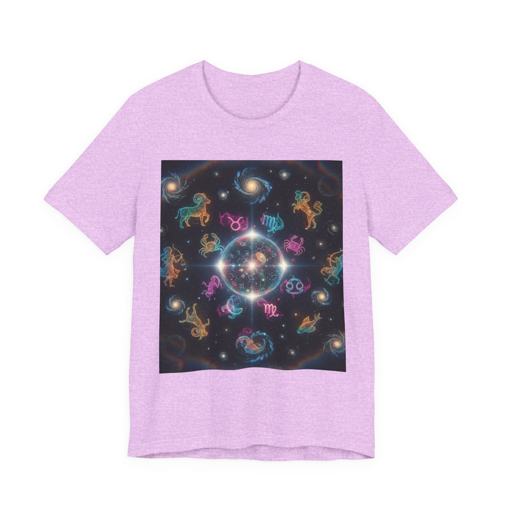 Unisex Zodiac Sign Short Sleeve Tee