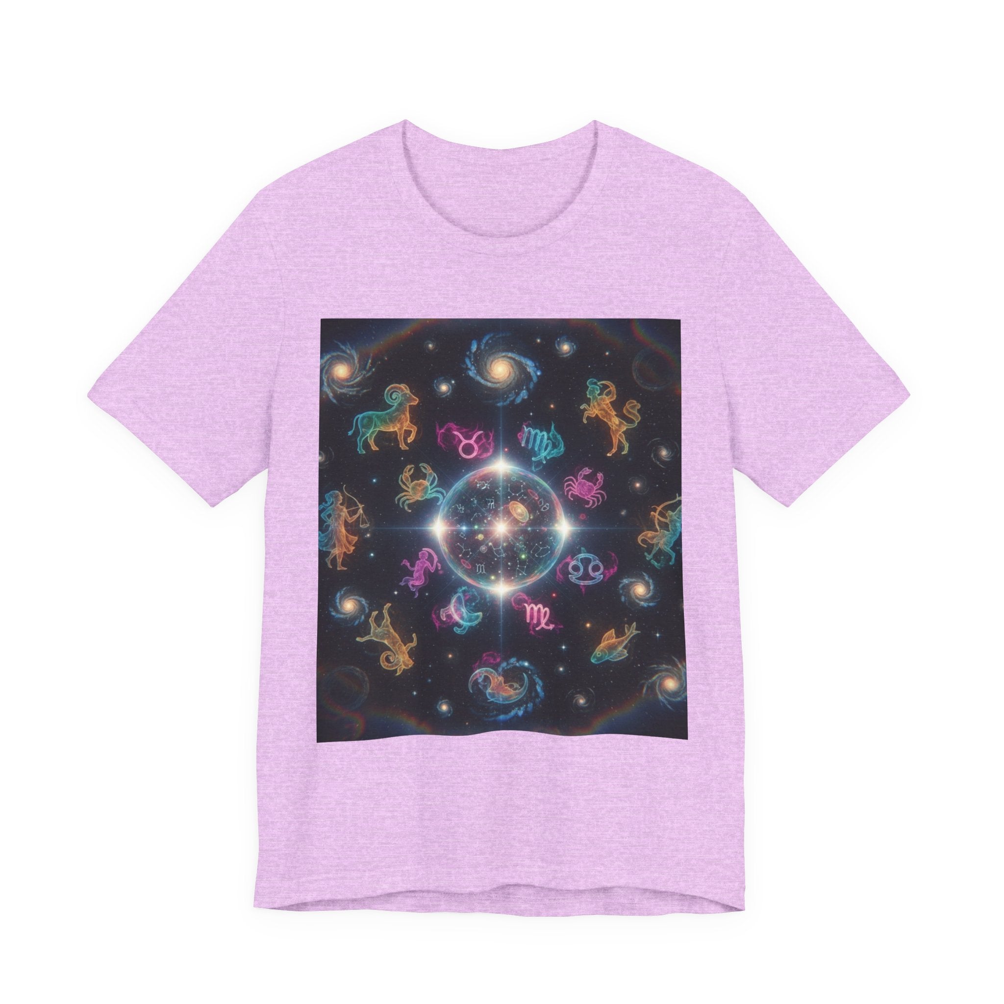 Unisex Zodiac Sign Short Sleeve Tee