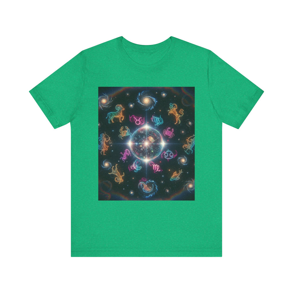 Unisex Zodiac Sign Short Sleeve Tee