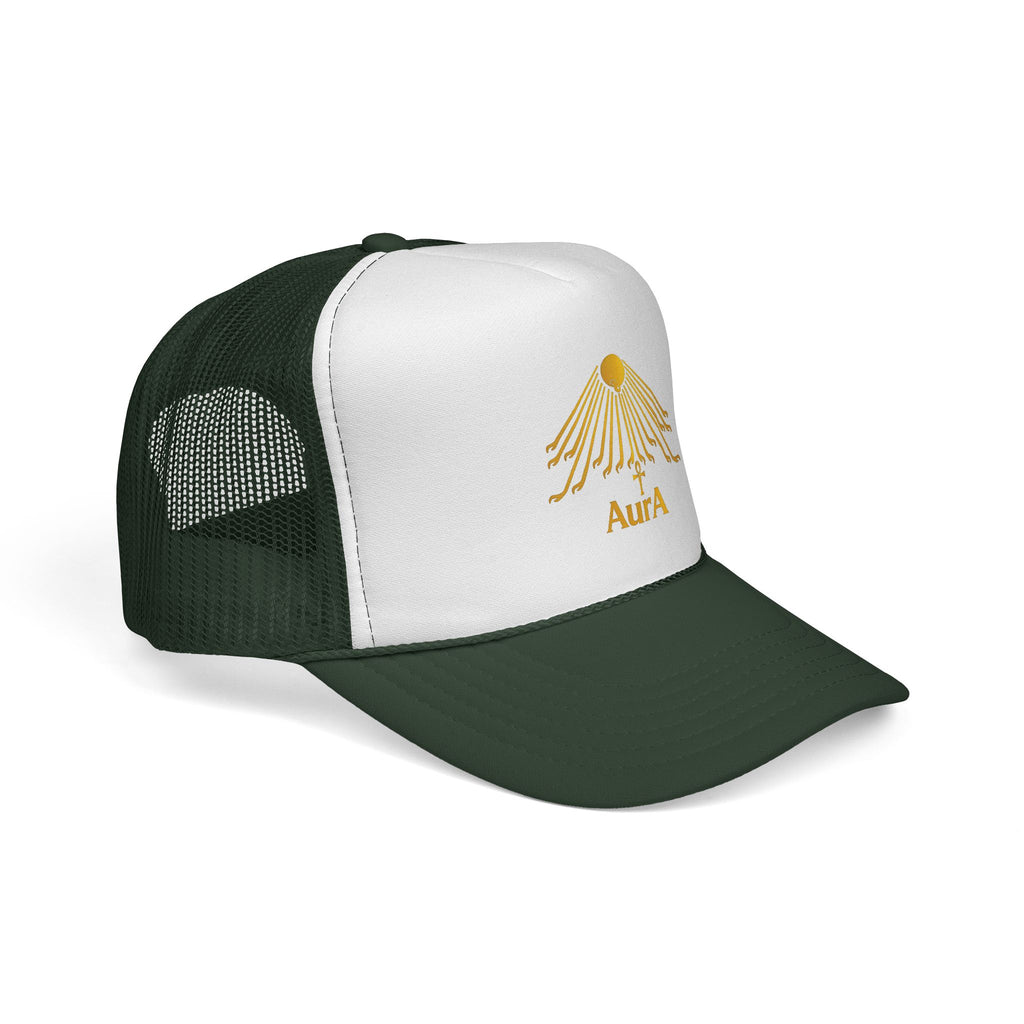 Aura Print Trucker Cap