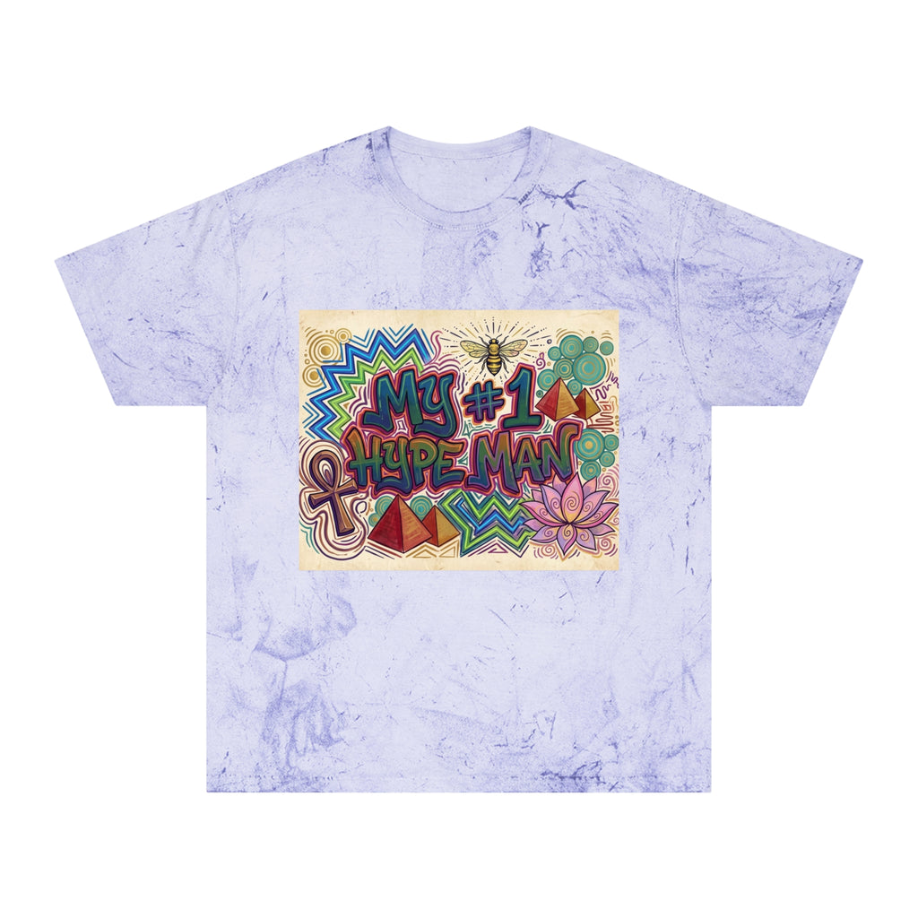#1 Hype Man Tie-Dye T-Shirt