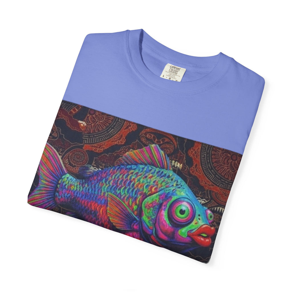 Copy of Copy of Wild Life Chimp Portrait T-Shirt — Colorful Retro Primate Graphic Tee