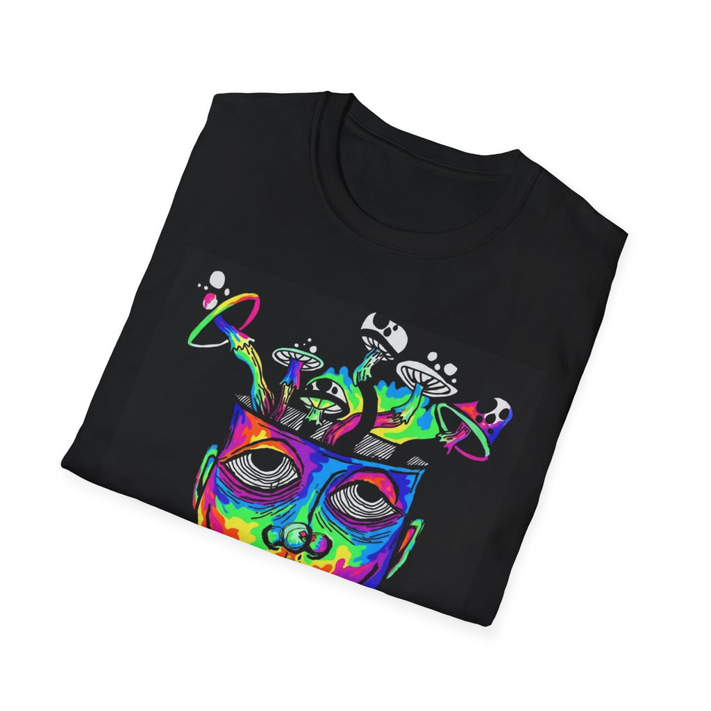 Psychedelic Portrait T-Shirt trippy world