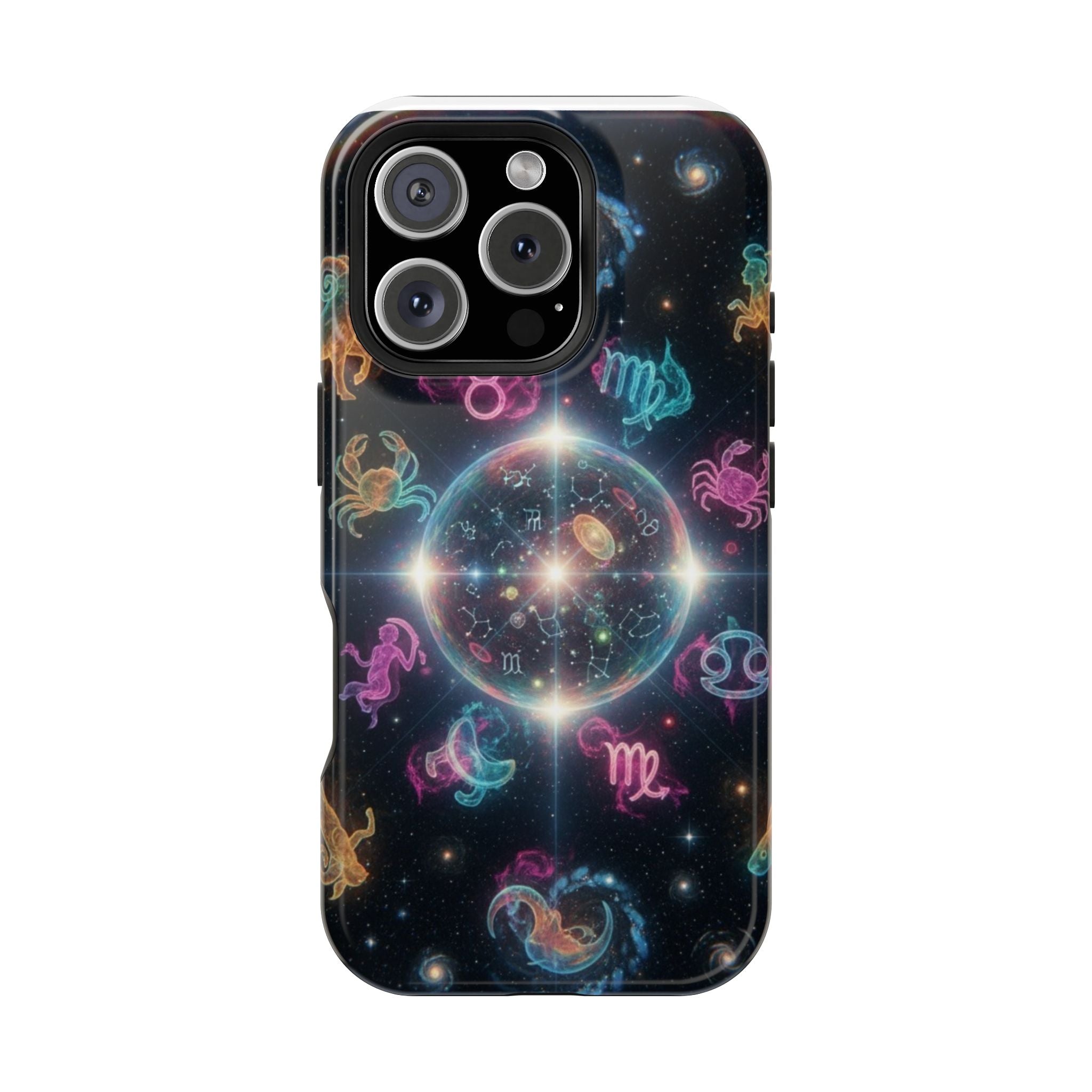 Impact-Resistant zodiac Case