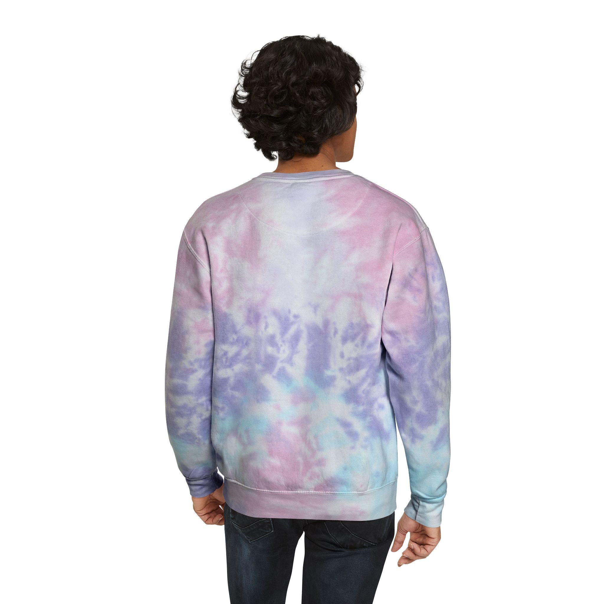Self Care Dyed Sweatshirt - Heal Your Soul