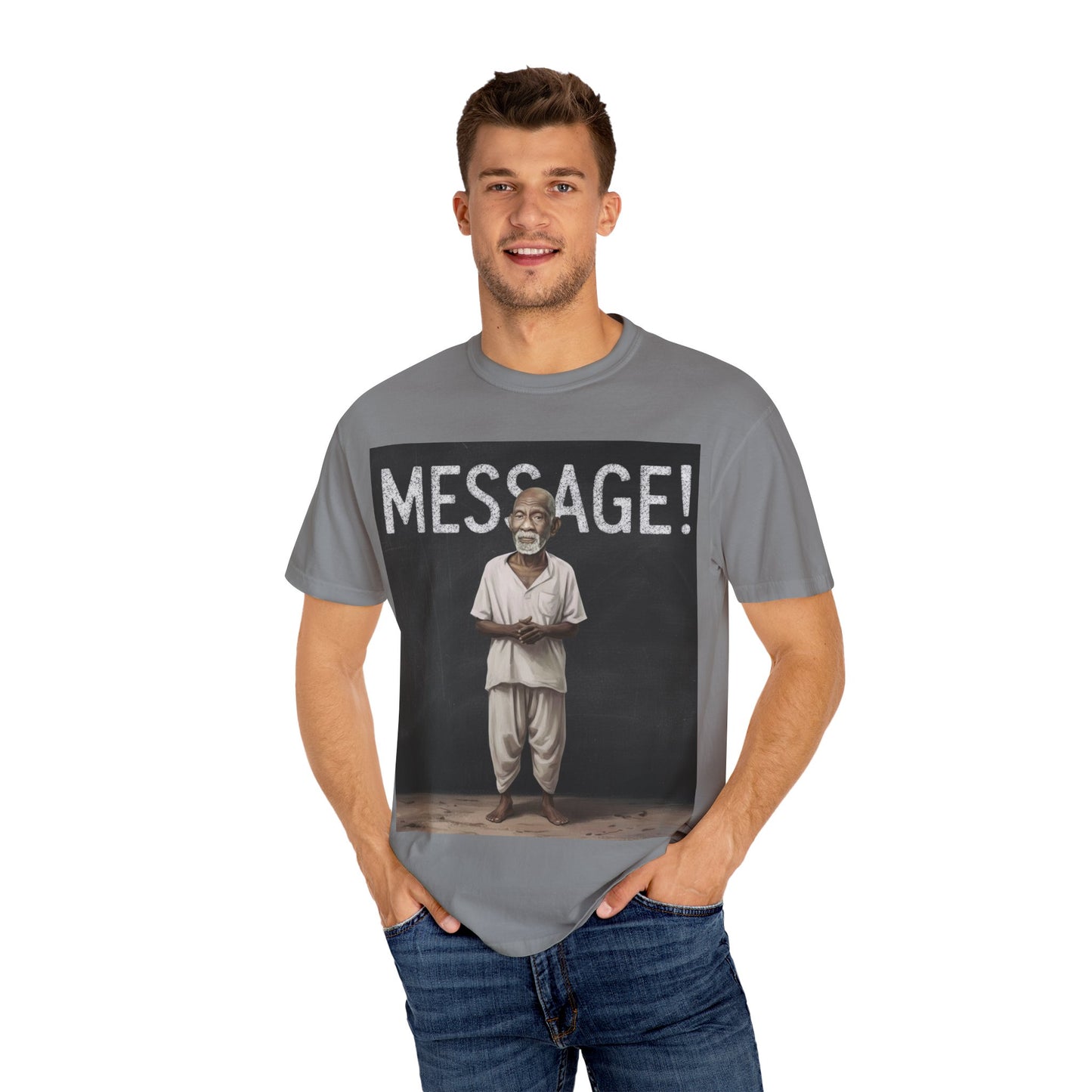 Dr. Sebi Message T-Shirt