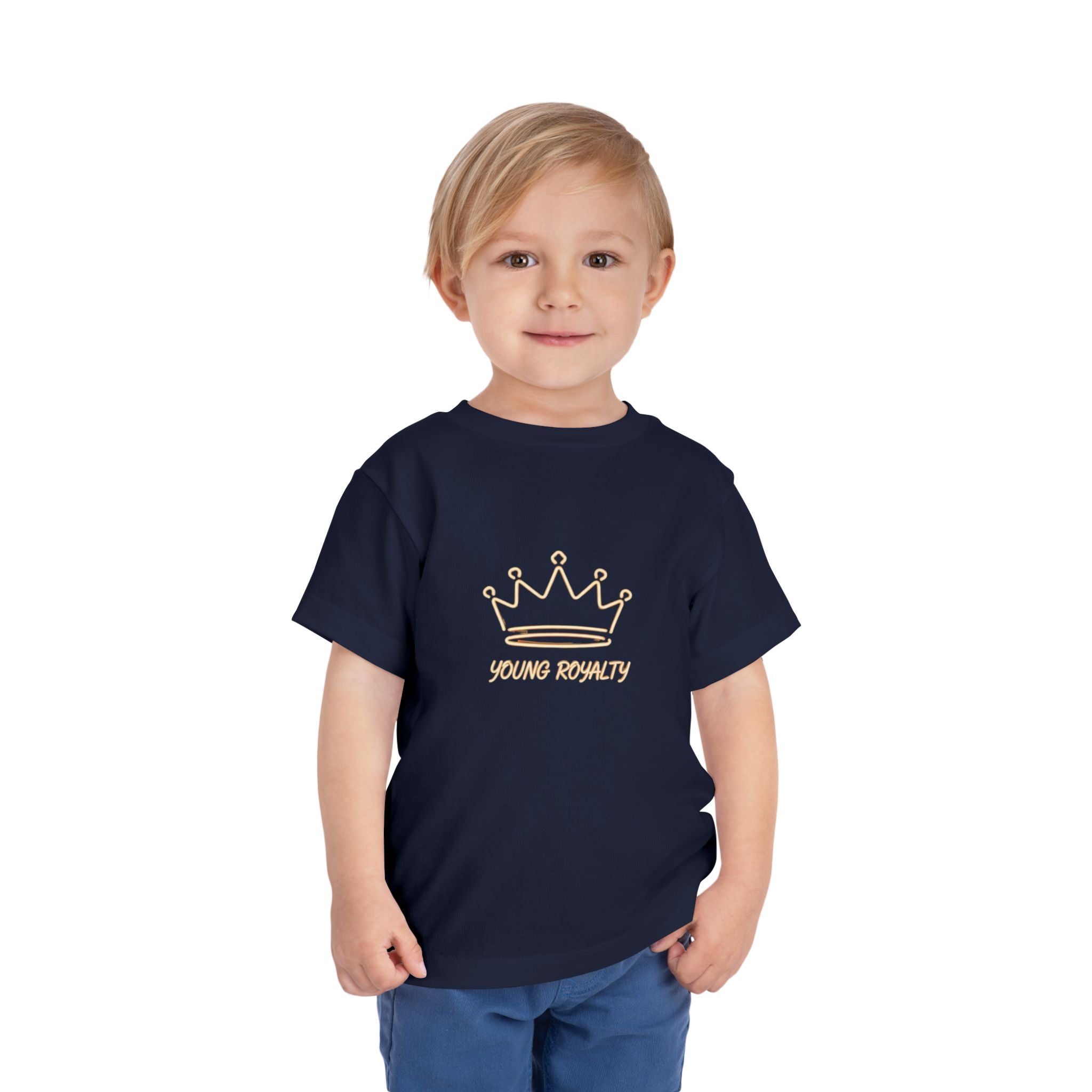 Young Royalty Toddler Short Sleeve Tee