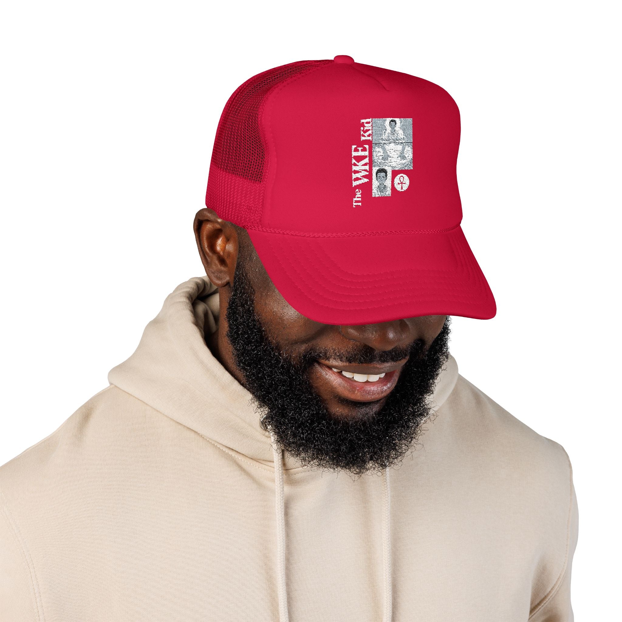 Embroidered Foam Trucker Hat