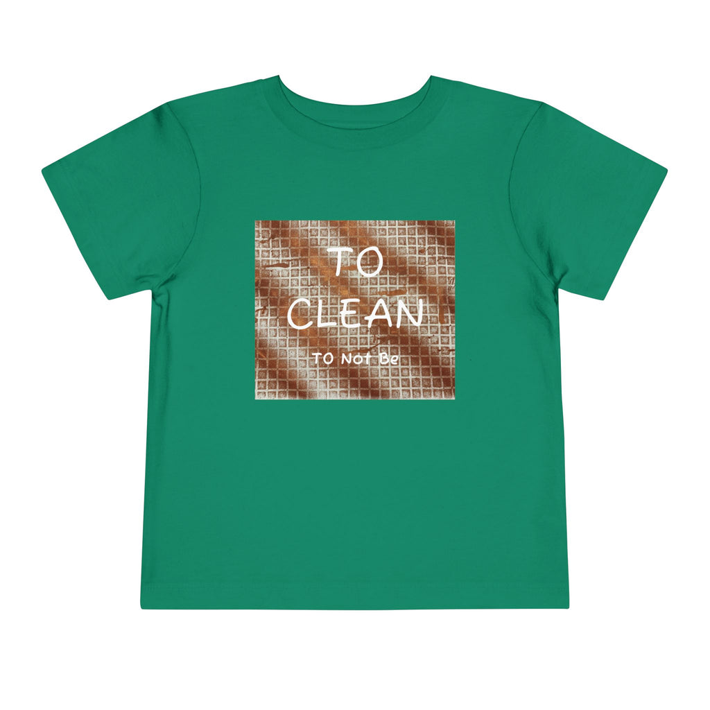 To Clean Toddler Tee
