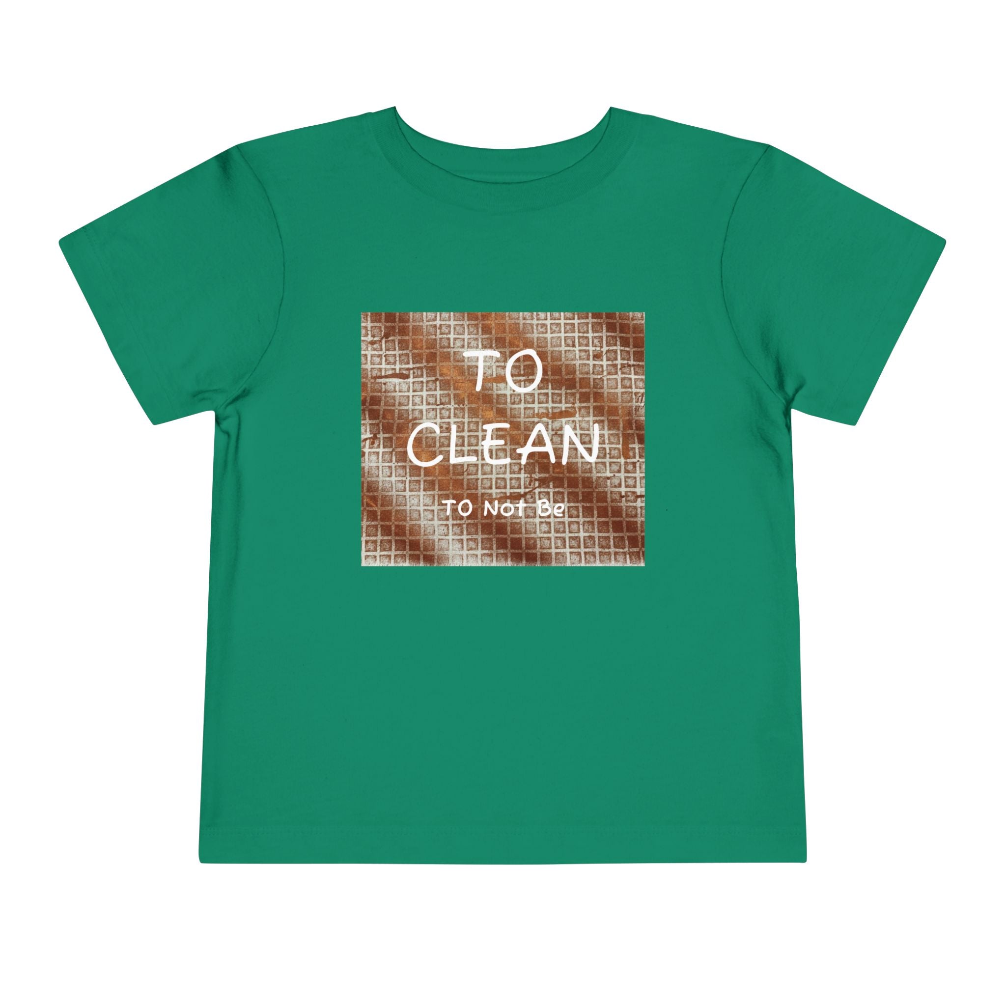 To Clean Toddler Tee