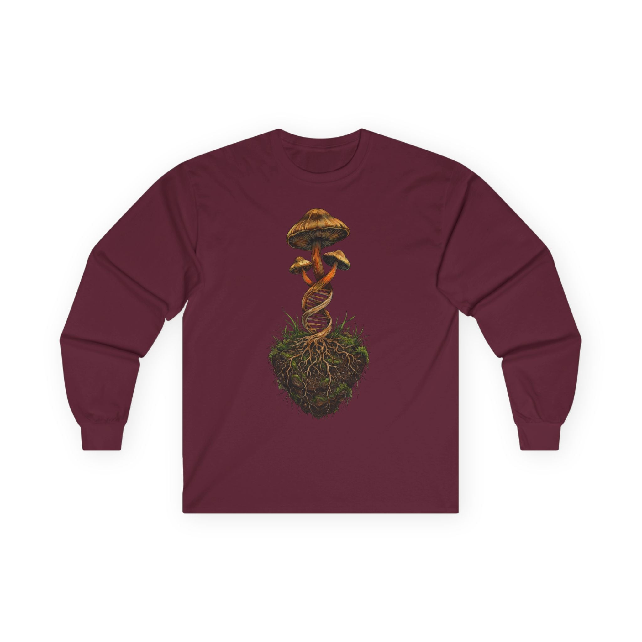 Mushroom Of Life T Shirt