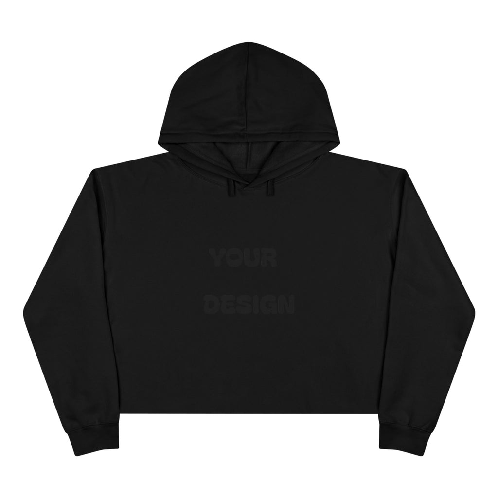 Customize Your Crop Hoodie for Comfort & Style, Casual Wear, Gift for Her, Trendy Layering, Athleisure Outfit