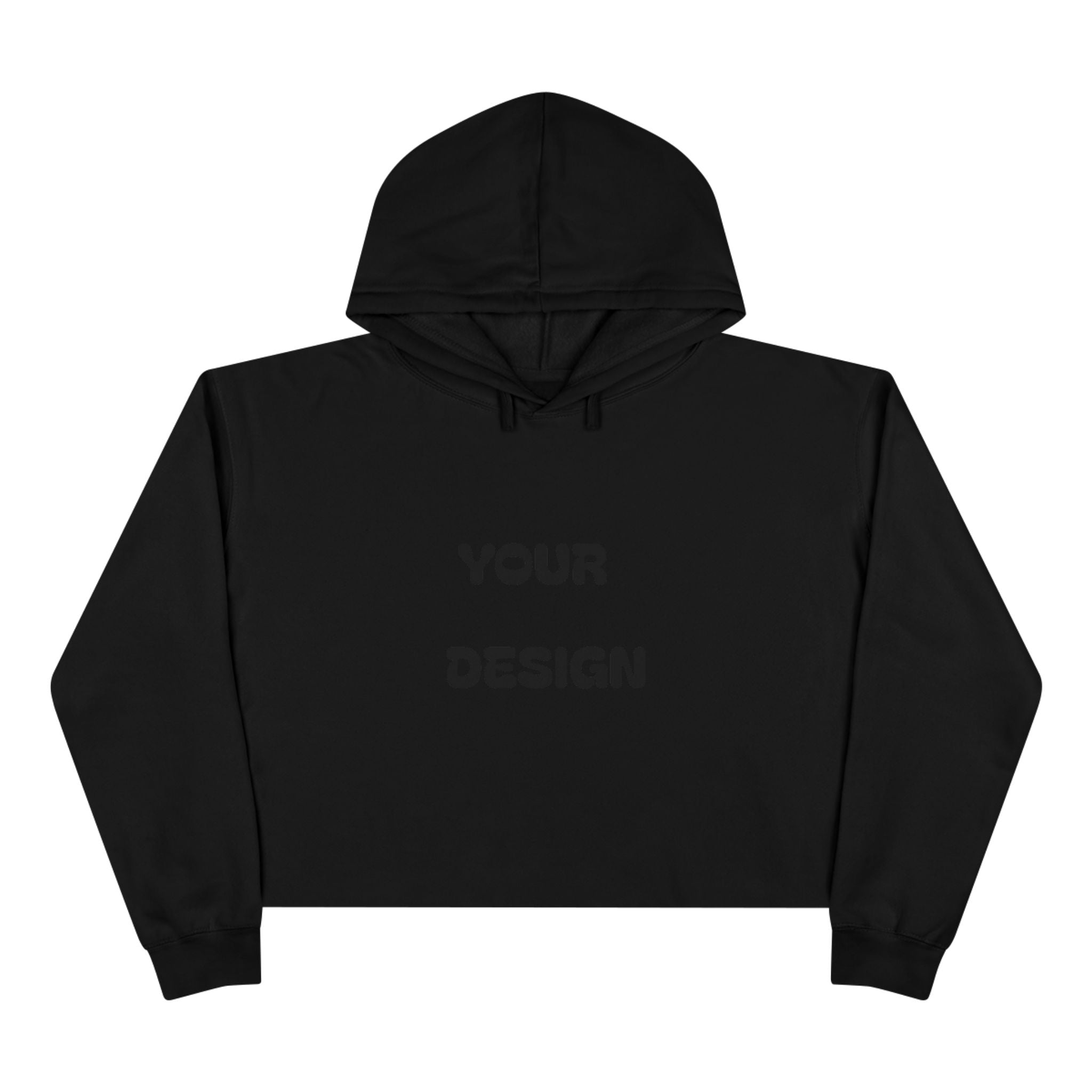Customize Your Crop Hoodie for Comfort & Style, Casual Wear, Gift for Her, Trendy Layering, Athleisure Outfit