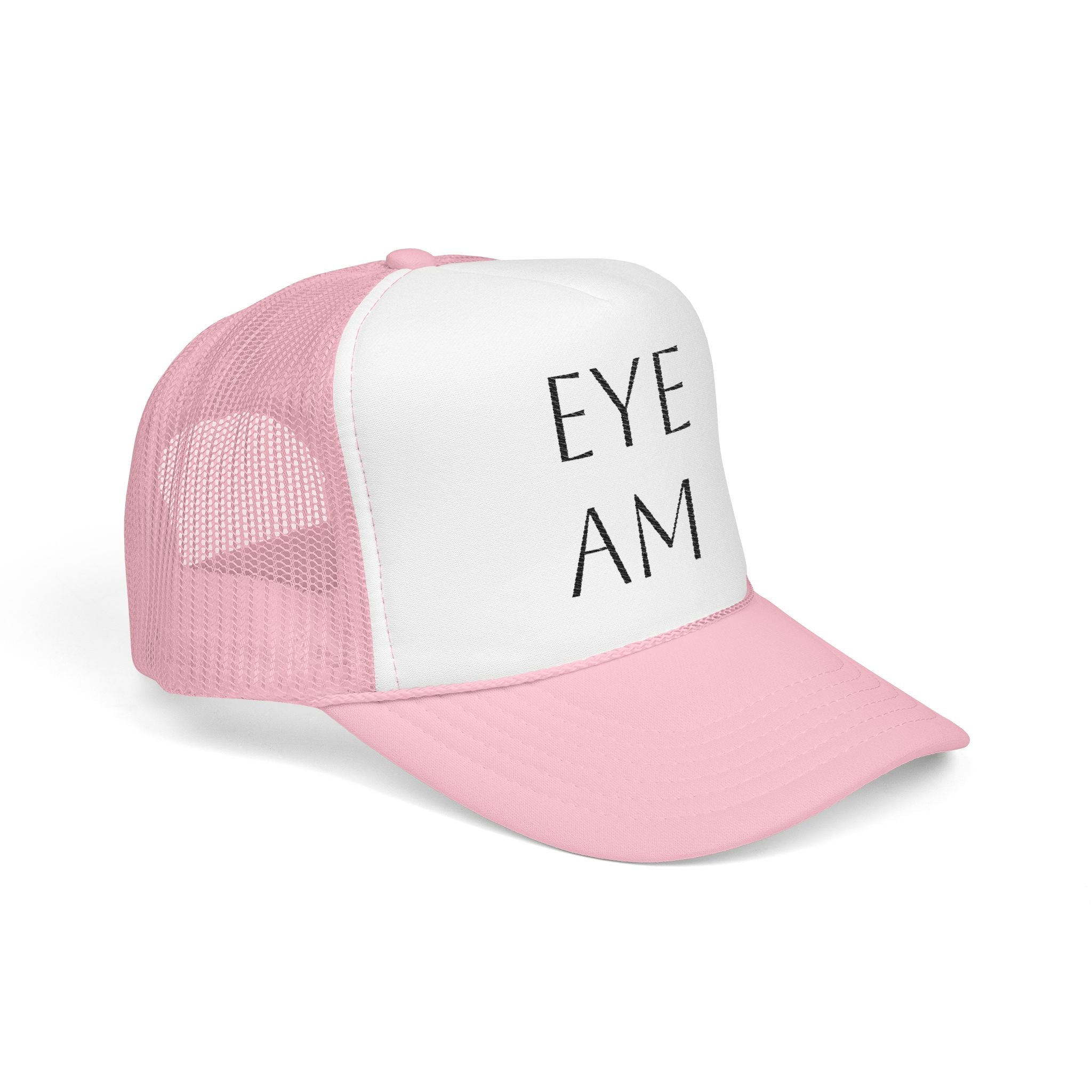 Eye Am Foam Trucker Hat | Stylish and Fun Headwear for Everyday Adventures