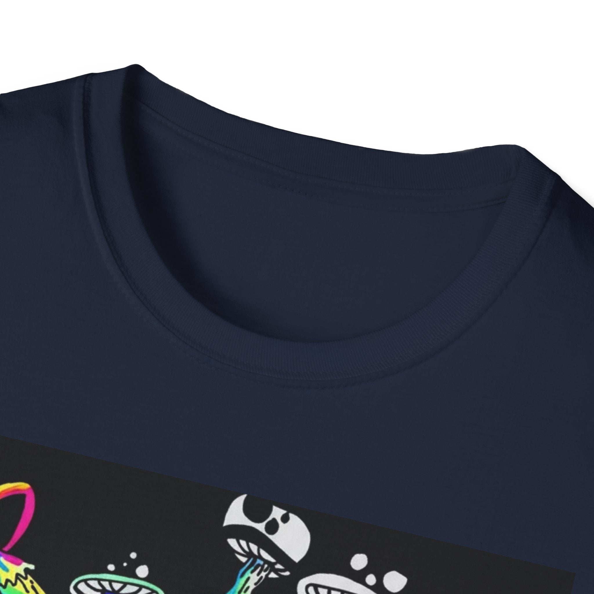 Psychedelic Portrait T-Shirt trippy world