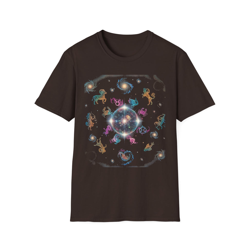WKE WRLD Comfortable unisex zodiac T-shirt