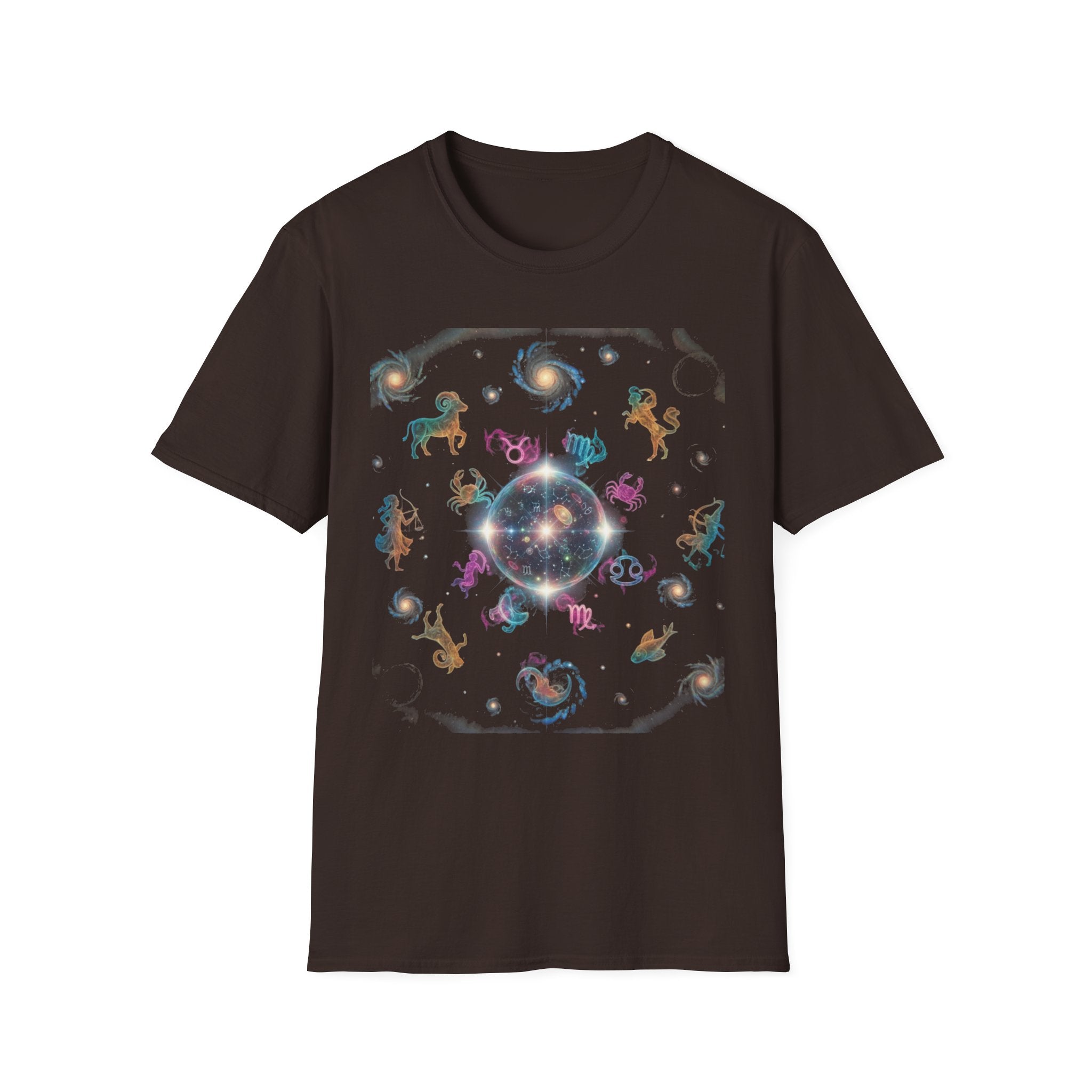 WKE WRLD Comfortable unisex zodiac T-shirt