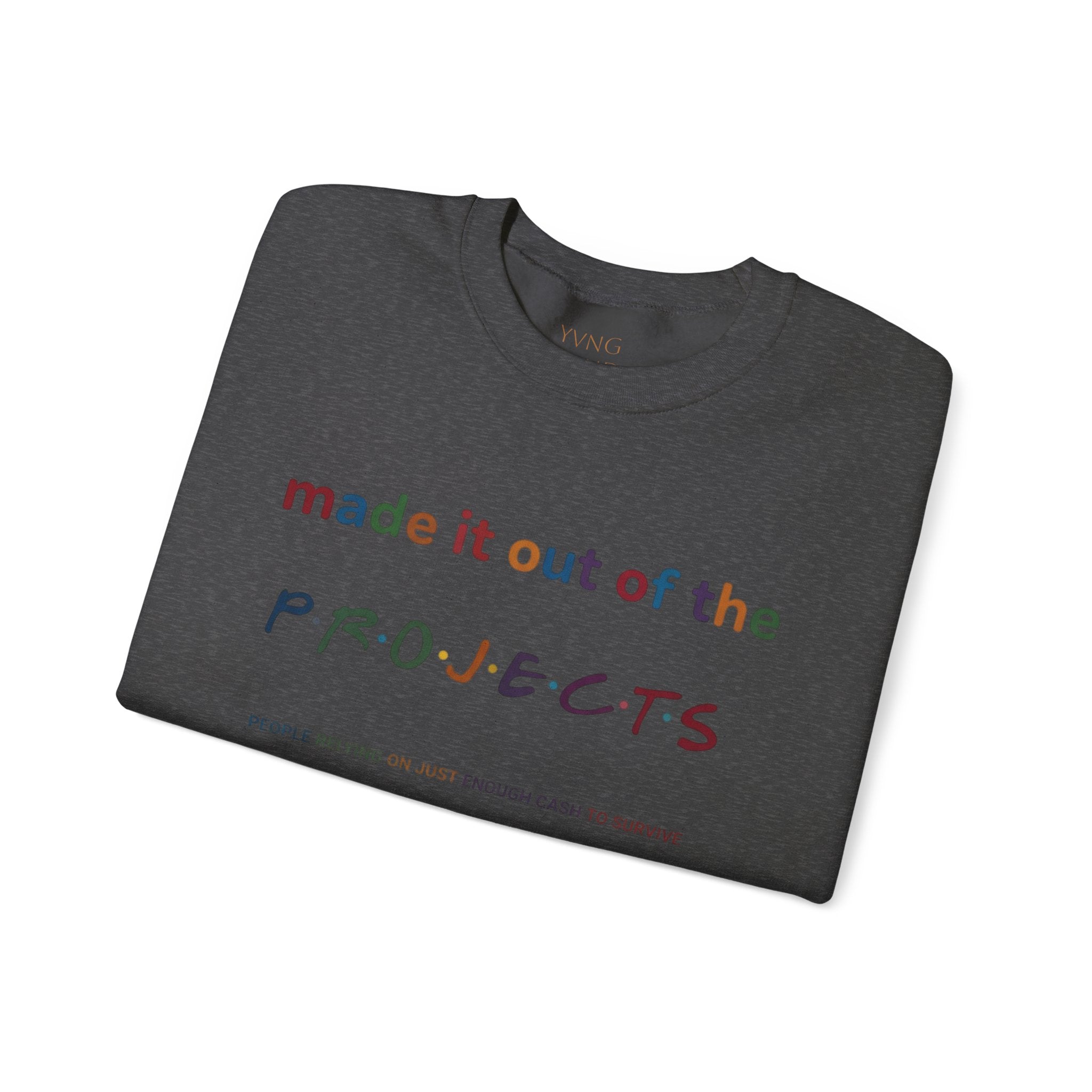 PROJECTS Statement Sweatshirt