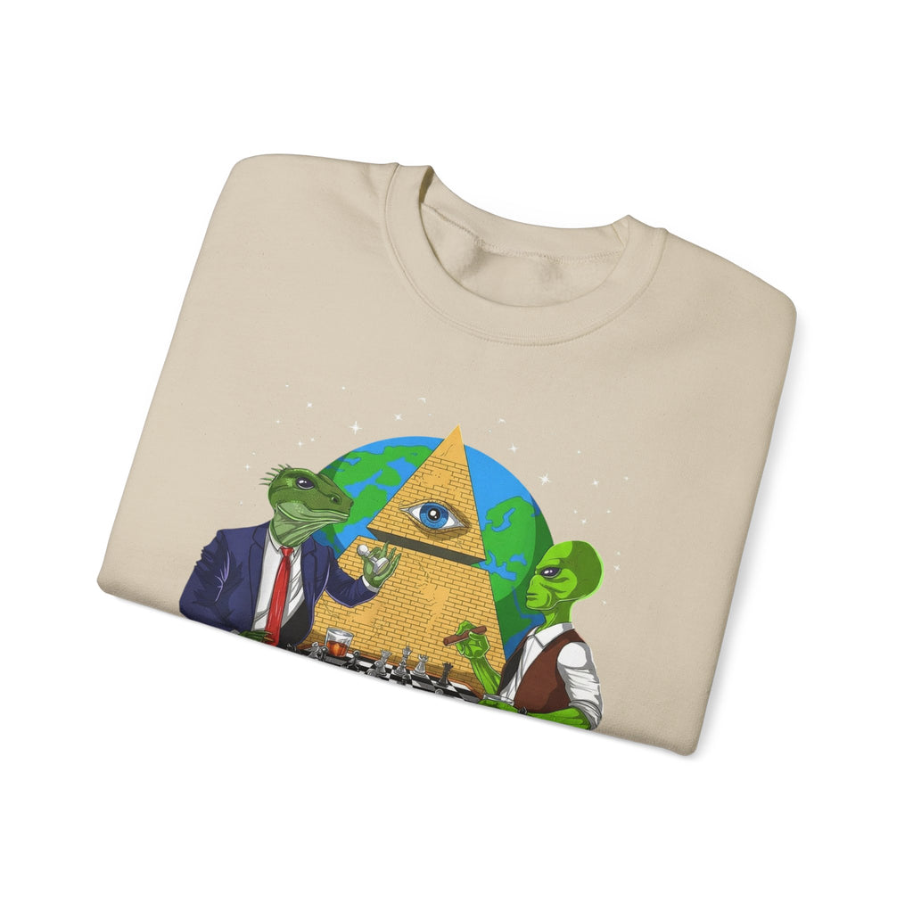 Aliens Statement Sweatshirt