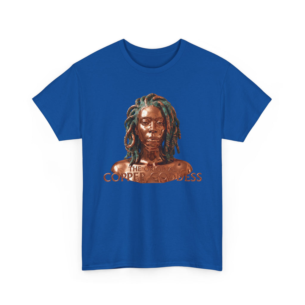 Original Copper Goddess T Shirt