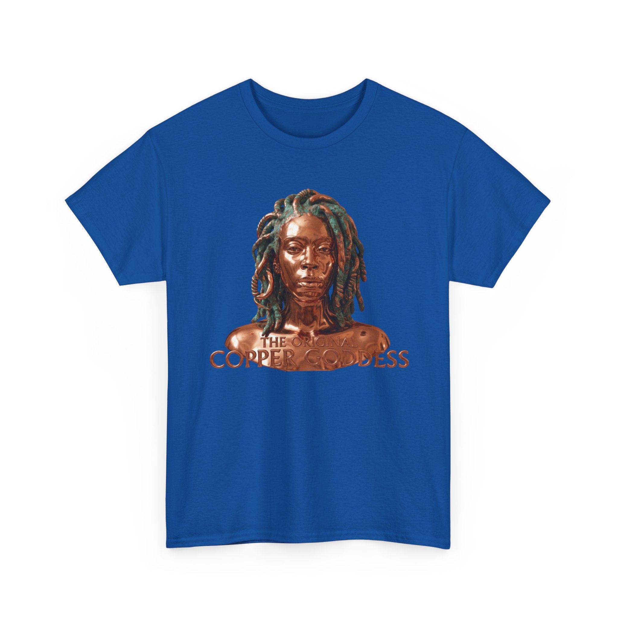 Original Copper Goddess T Shirt