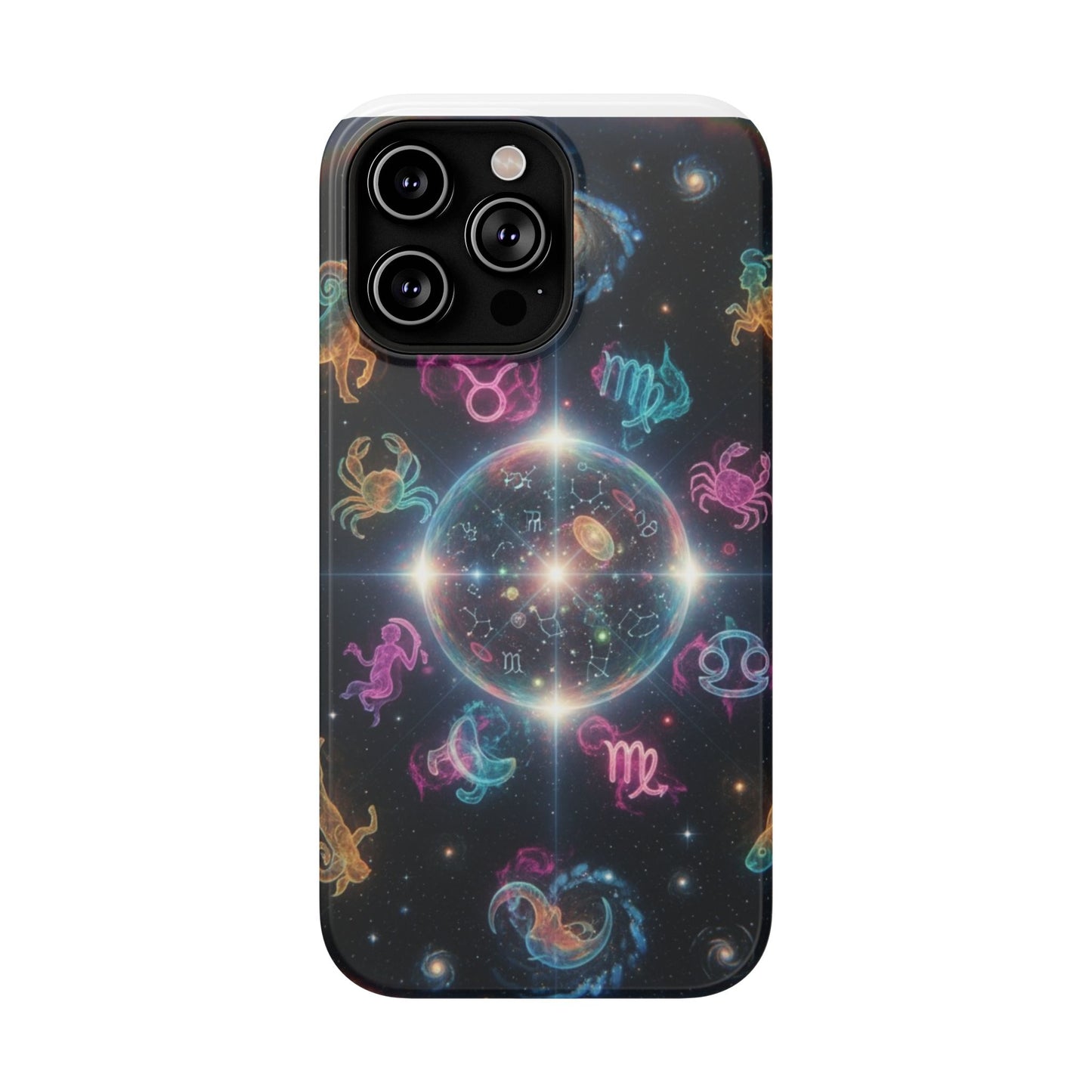 Impact-Resistant zodiac Case