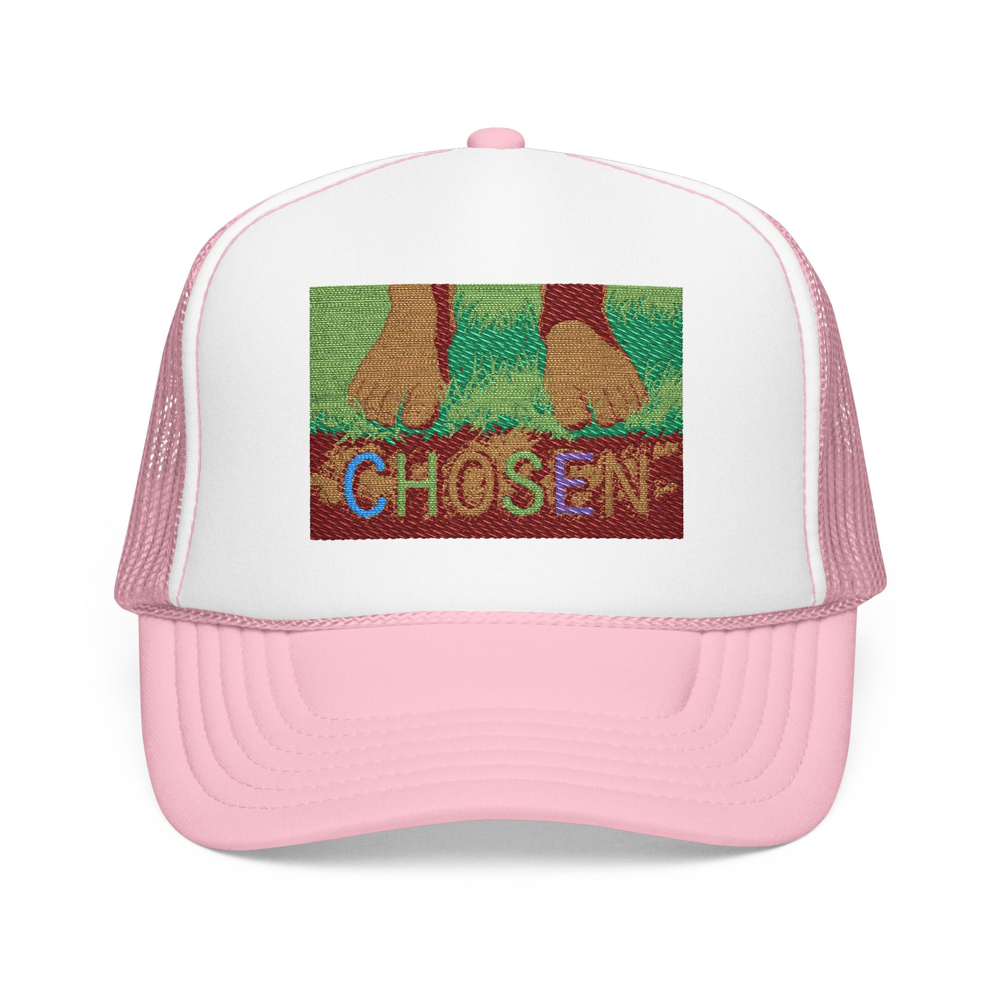 Chosen Embroidery Foam Trucker Hat