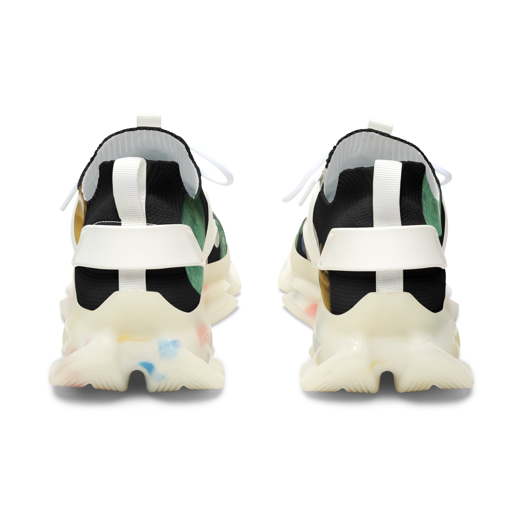 Colorful Women's Mesh Sneakers - Comfortable Jogging Shoes, Trendy Athletic Footwear, Stylish Trainers, Gift for Fitness Lovers, [...]