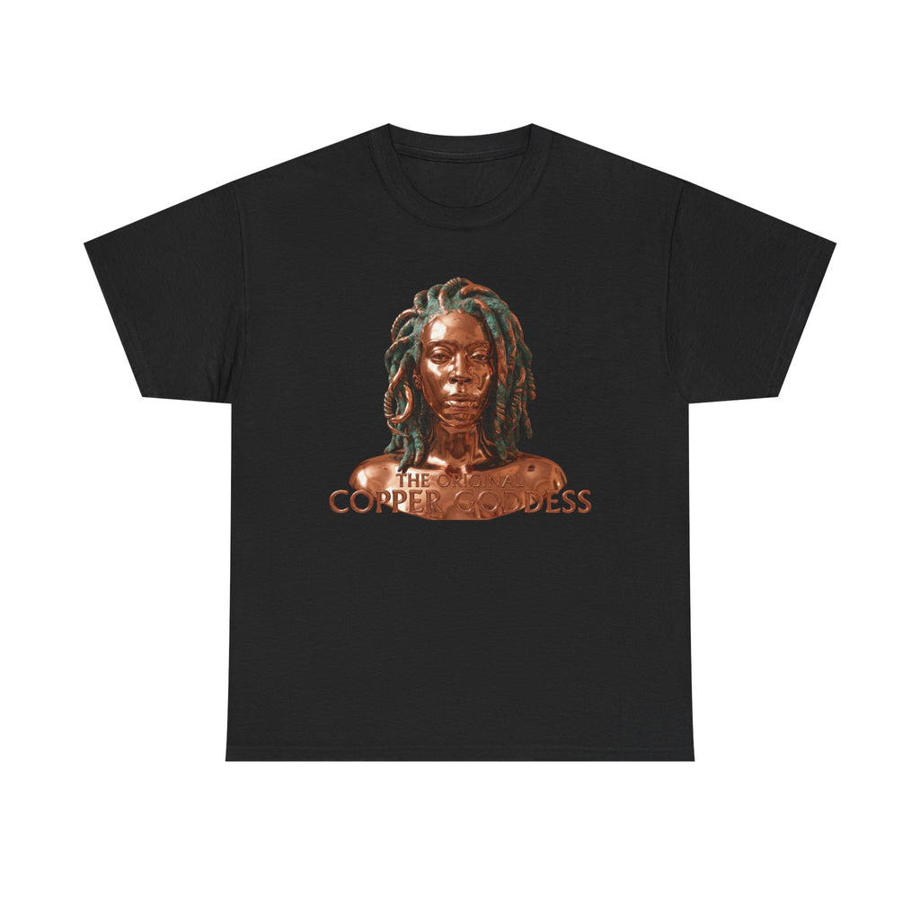 Original Copper Goddess T Shirt