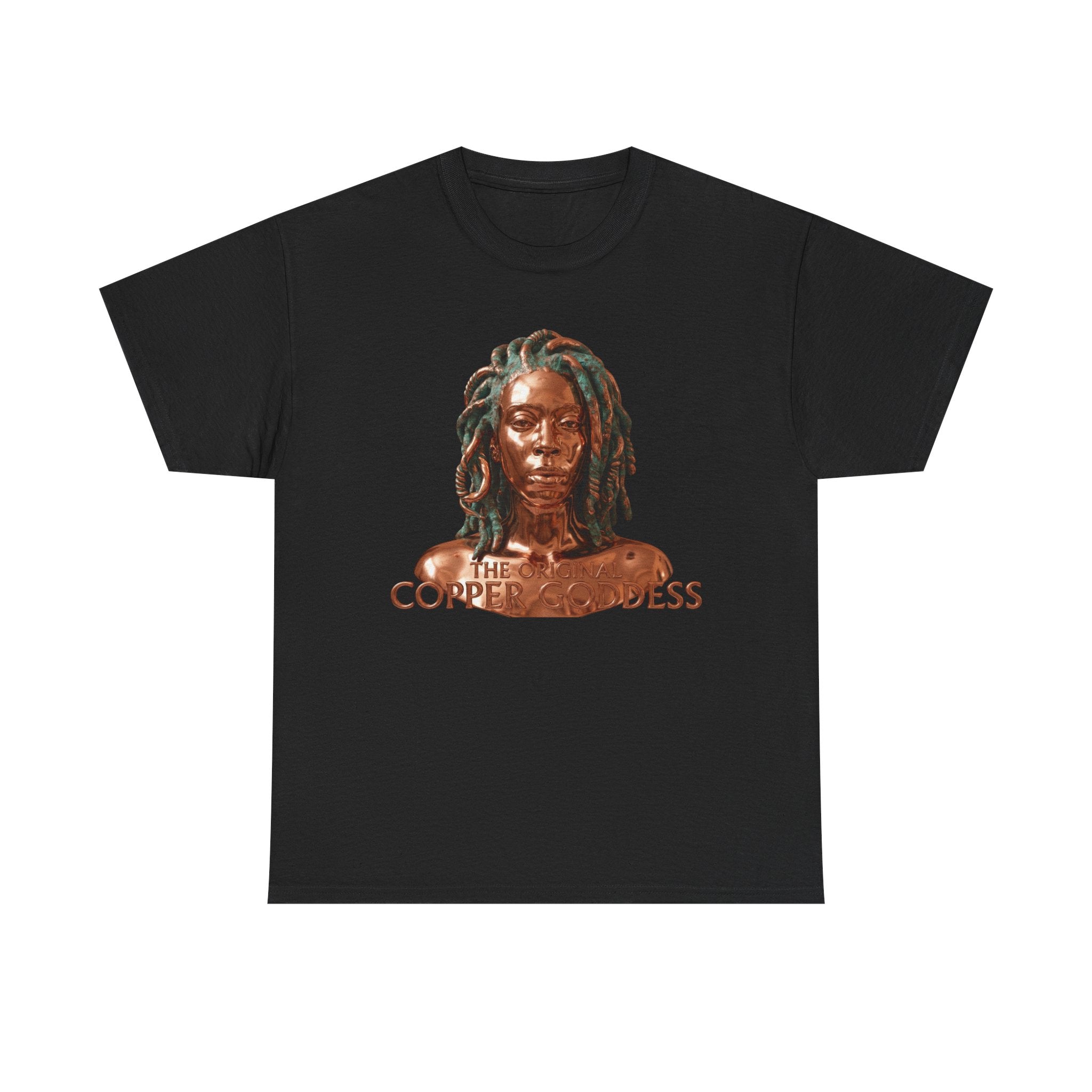 Original Copper Goddess T Shirt