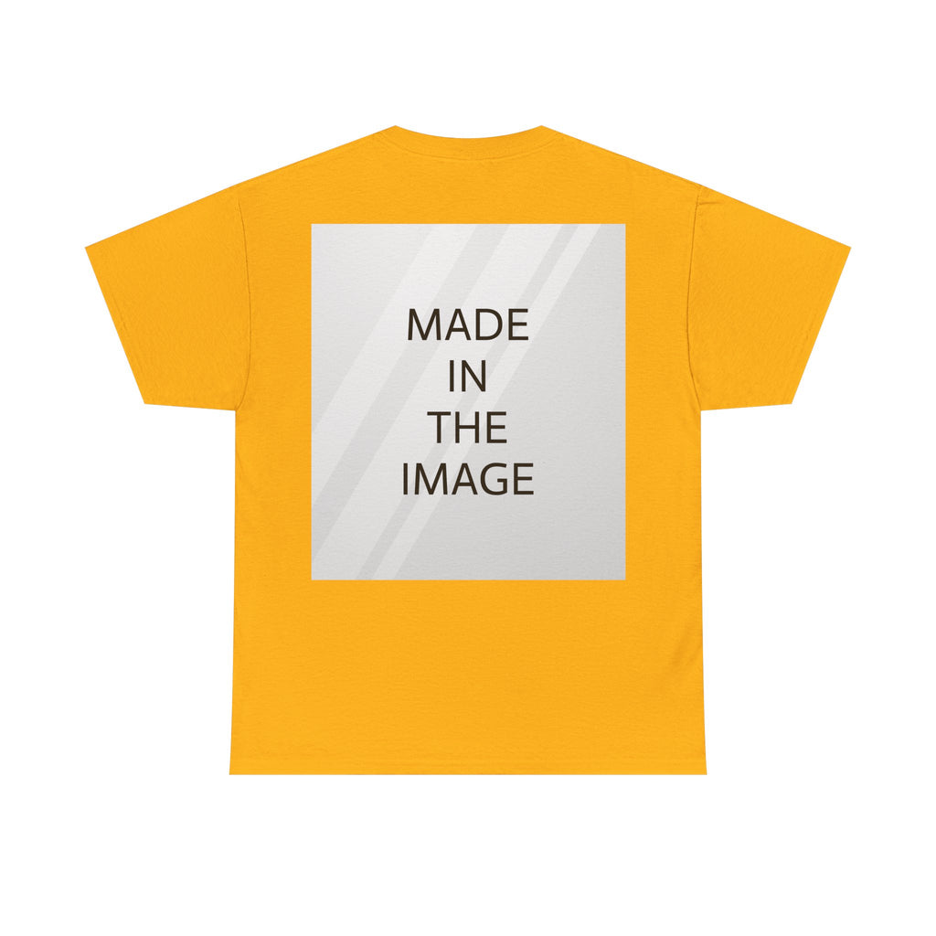 Faith-Inspired Unisex Heavy Cotton Tee | Reflection of God | Spiritual Apparel, Christian Shirt, Casual Wear, Gift for Believers, [...]